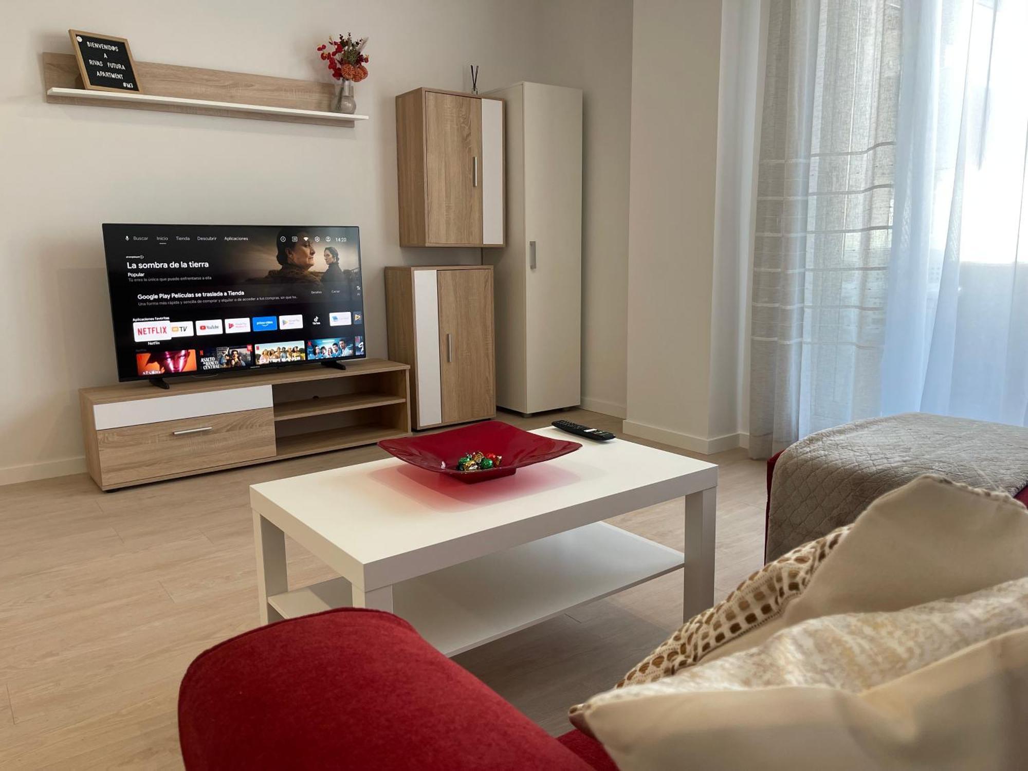 M3 Rivas Futura Apartment Екстериор снимка